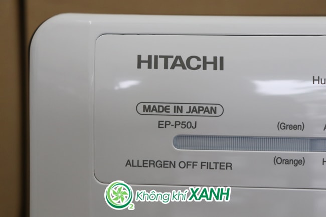 Máy lọc không khí Hitachi EP-P50J được sản xuất tại Nhật Bản và phân phối chính hãng tại Việt Nam